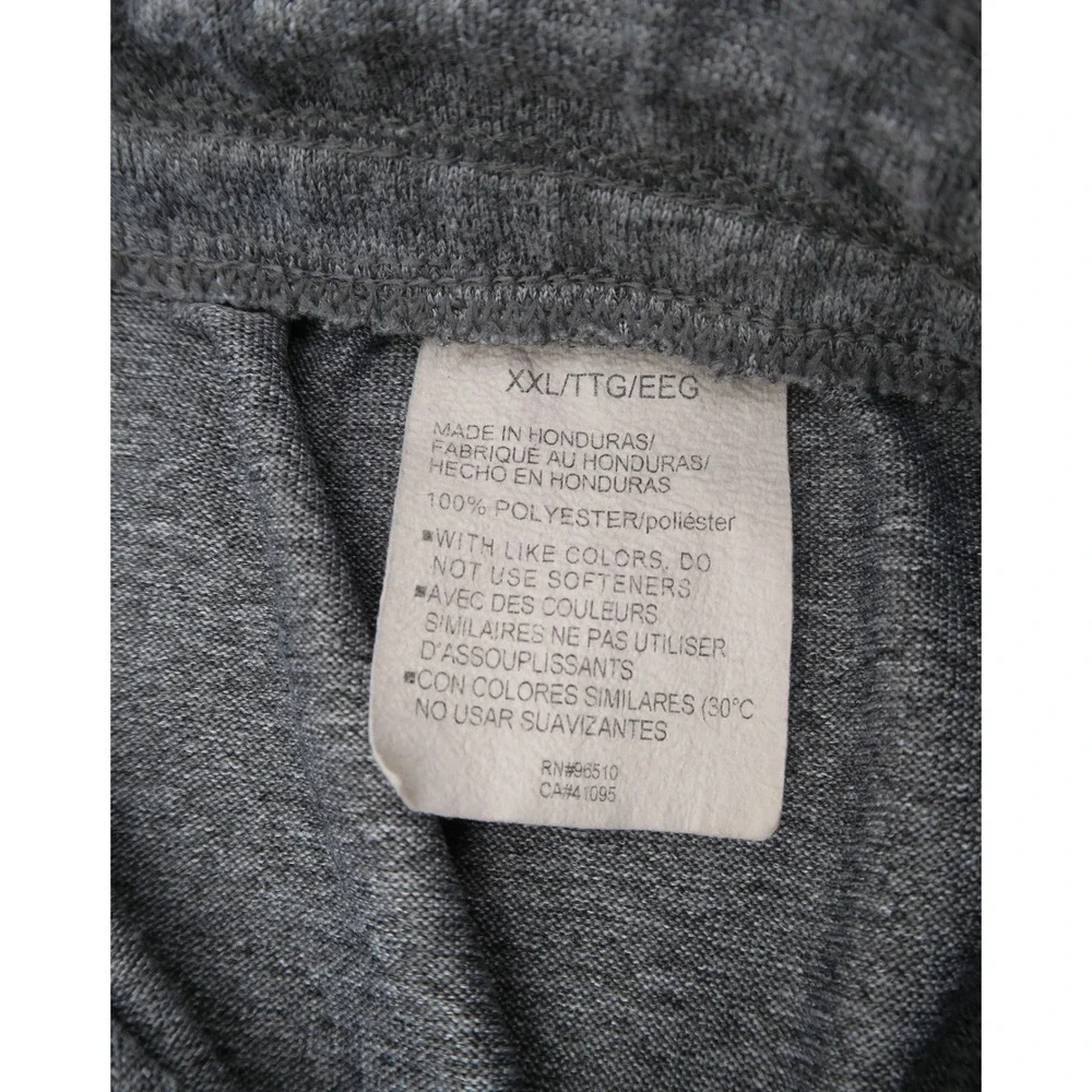 Under Armour Mens HeatGear Loose Fit Capri‎ Training Pants Gray XXL 2XL